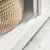 SoBuy FRG128-W Meuble Sous-Lavabo Meuble pour lavabo suspendu