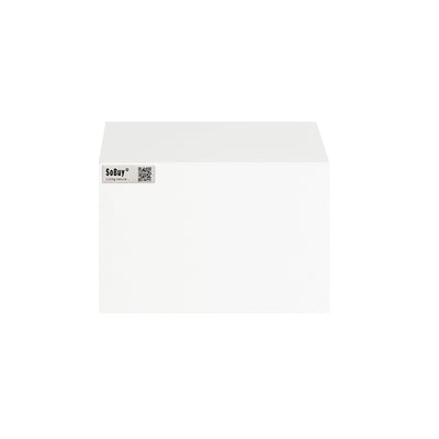 SoBuy FRG180-WN Boîte de rangement Porte-Capsules Nespresso Distributeur Boîte