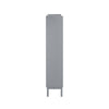 SoBuy FSR100-HG Meuble à Chaussures Ultra-Slim 19cm – Gain de Place pour Entrée Étroite – 100x19x91 cm Gris