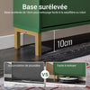SoBuy FSR100-SY Meuble à Chaussures Ultra-Slim 19cm – Gain de Place pour Entrée Étroite – Vert Sauge