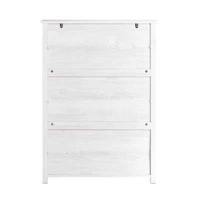SoBuy FSR162-W Meuble à Chaussures Ultra-Slim Gain de Place – Idéal pour Entrée Étroite – Blanc