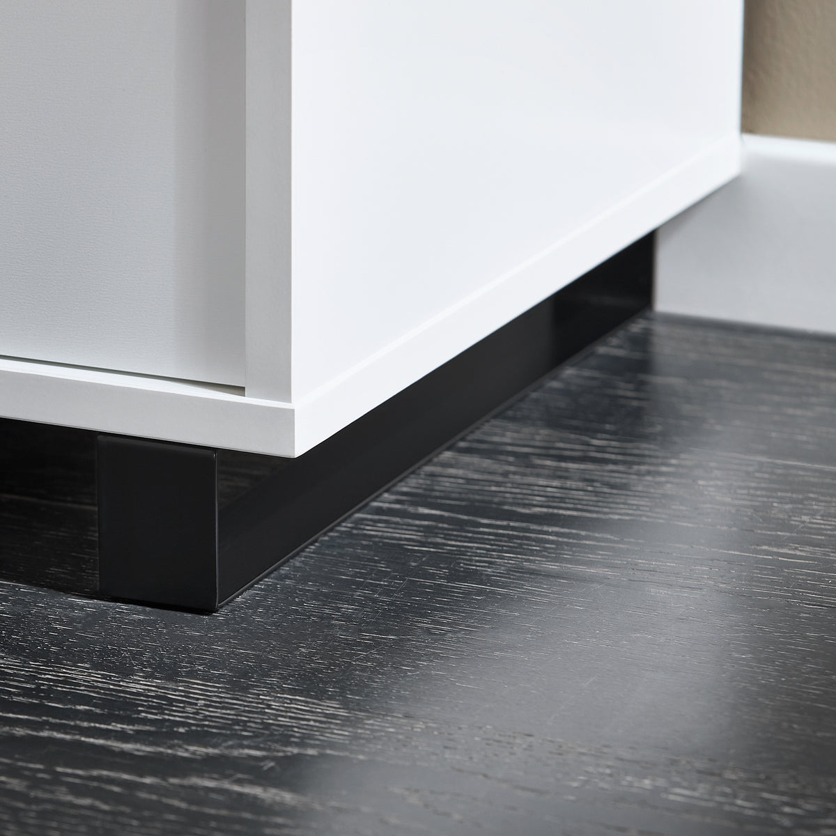 SoBuy FSR176-W Banc de Rangement, Banc à Chaussures, avec 1 Coussin Rembourré, 2 Tiroirs et 2 Portes pour Entrée