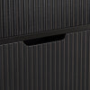 SoBuy FSR177-SCH Armoire à Chaussures 2 Abattants Ultra-Slim 19cm, Rangement Compact pour Entrée Couloir – 50x19x90 cm, Noir