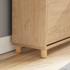 SoBuy FSR213-N Meuble à Chaussures Gain de Place – Entrée Étroite – 60x24x120 cm Naturel