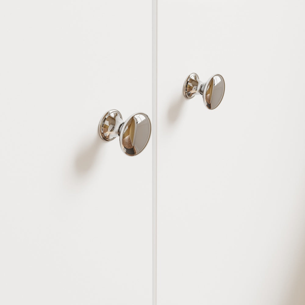 SoBuy FSR227-E-W Meuble à Chaussures Blanc – Armoire à Chaussures Ultra-Étroite 15 cm avec Étagère Ouverte – 98×15×123,5 cm, Charge 50 kg