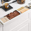 SoBuy FSR78-L-W Armoire à Chaussures 2 Abattants, Rangement 12 Paires, Slim 24cm pour Entrée Couloir – 75x24x96 cm, Blanc