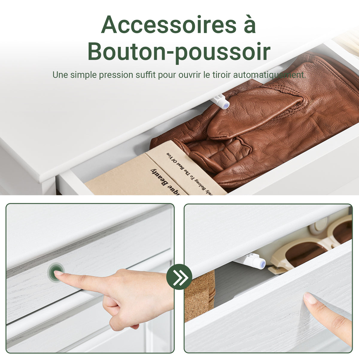SoBuy FSR78-L-W Armoire à Chaussures Slim 24 cm – 2 Abattants, 12 Paires, Tiroir, Dos Ventilé, 75×24×96 cm, Blanc