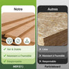 SoBuy FSR79-WG Meuble à Chaussures Slim 23 cm – 16 Paires, 4 Abattants, Blanc Effet Bois Vieilli