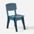 SoBuy HFST01-B Bleu Chaise Design en Bois Confortable Ergonomique Chaise de Salle à Manger avec Dossier Chaise de Bureau en Tenons et Mortaises