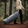 SoBuy OGS32-L-HG Tente de Camping Pliable 4 en 1avec Toit, Sac de Couchage, Matelas Gonflable, 2 Personnes, Gris