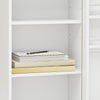 SoBuy STR16-W Armoire Murale Suspendue Blanche – Étagère Murale avec Panneau Perforé et Tableau Blanc pour Entrée, Bureau et Chambre – 70×25,1×70,2 cm, Charge 27 kg