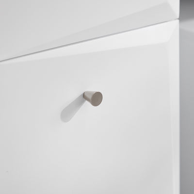 SoBuy BZR93-W Meuble Salle de Bain avec Panier à Linge, 1 Tiroir et 1 Panier Amovible, pour Salle de Bain et WC, Rangement Optimisé – L34×P30×H90 cm, Blanc