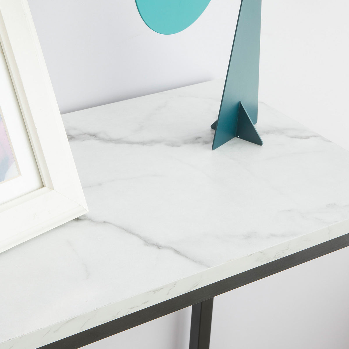 SoBuy FSB29-Sch Table Console Table d'Appoint Bout de Canapé Table d’Entrée
