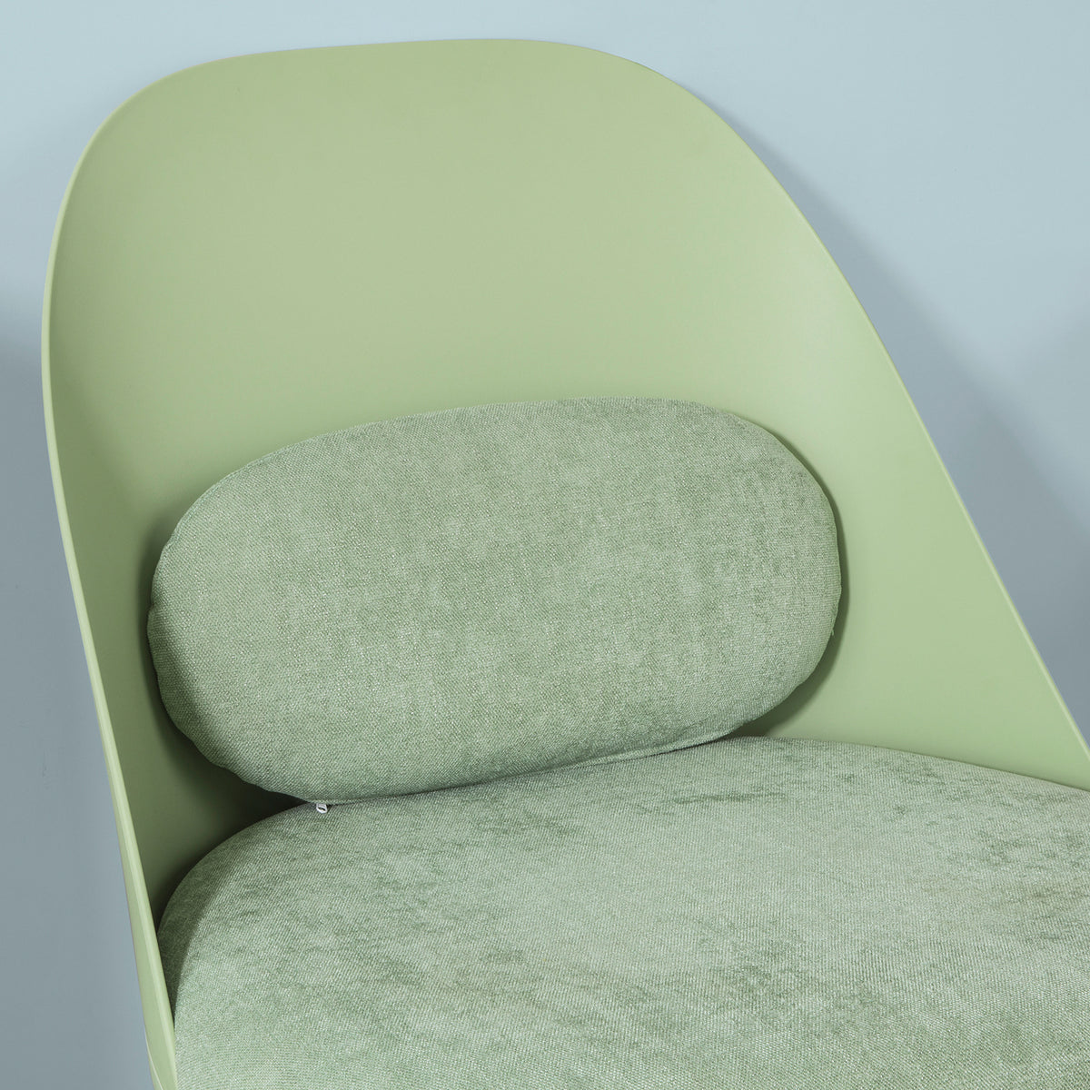 SoBuy FST63-GR Fauteuil Relax avec Repose-Pieds Tabouret Chauffeuse Salon Chambre