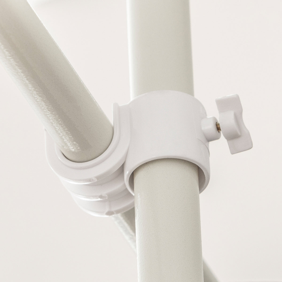 SoBuy KLS12-HG Paravent Séparateur de Pièces Rideau Télescopique Rideau Réglable en Hauteur Rideau