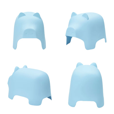 SoBuy KMB14-B Tabouret Enfant Design Pouf pour Enfant Tabouret de Siège Chaise pour Enfants